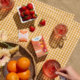 Yogi Tea - Fragola e Arancio (Tè Freddo)